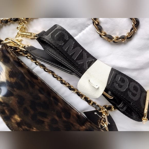 Steve Madden Leopard Print Crossbody Bag - Picture 9 of 16